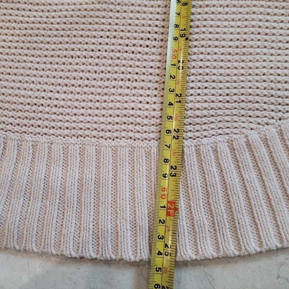 Sparrow Anthropologie Batwing Rounded hem Sweater Size XS - Picture 11 of 11